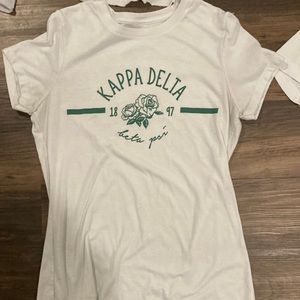small kappa delta tshirt